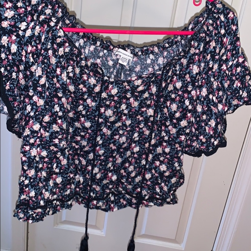 Off the shoulder top